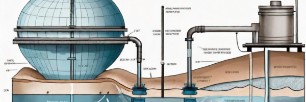 how does a water well work